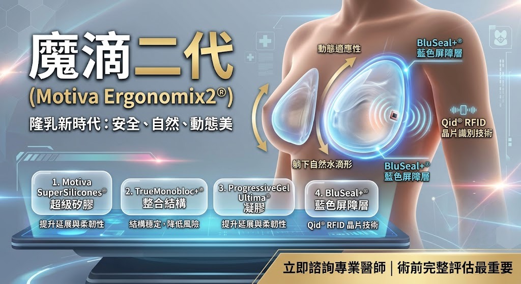 魔滴二代怎麼選?魔滴2.0材質特色、適合族群、風險與術前評估一次看