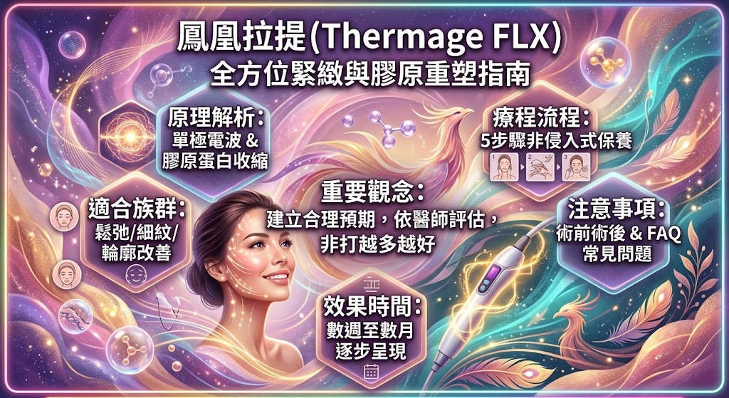 鳳凰拉提是什麼?原理、適合部位、療程流程與注意事項完整指南