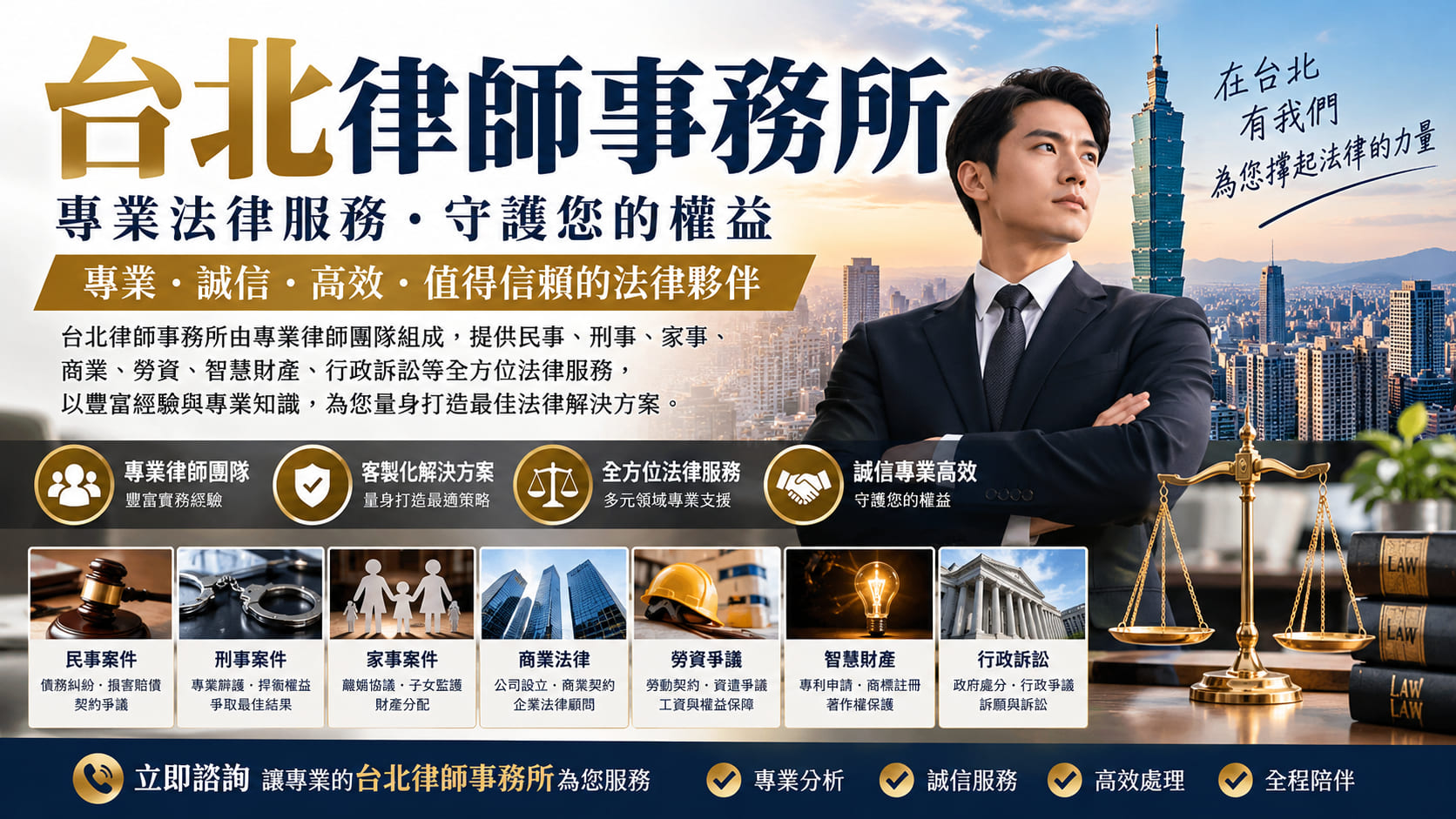 台北律師事務所怎麼選？法律諮詢、案件處理流程、委任注意事項與常見問題一次看